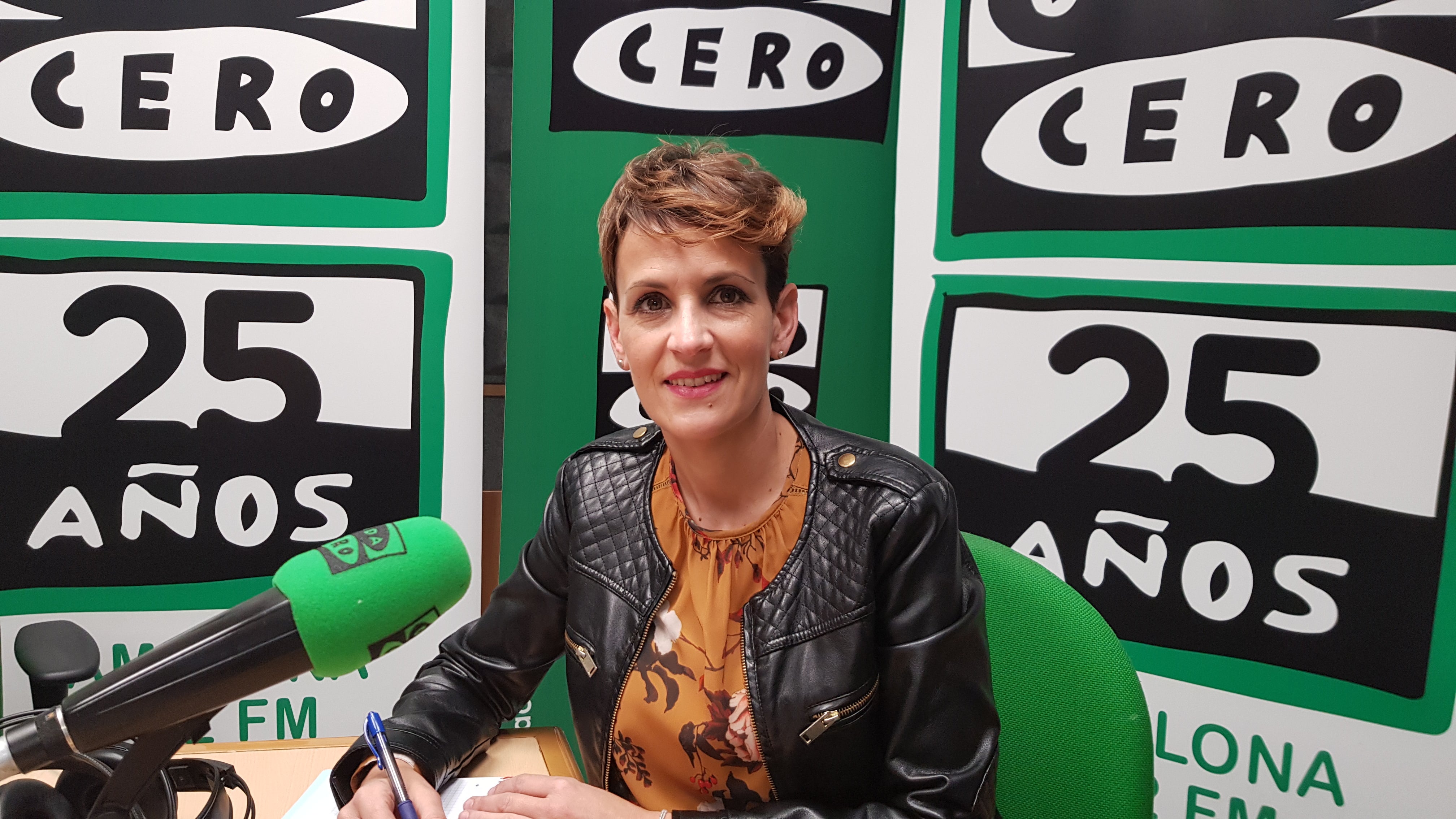 María Chivite, secretaria general del PSN: "Hay que superar el debate de con quién se pacta y ver para qué se pacta" María Chivite, secretaria general del PSN: "Hay que superar el debate de con quién se pacta y ver para qué se pacta"