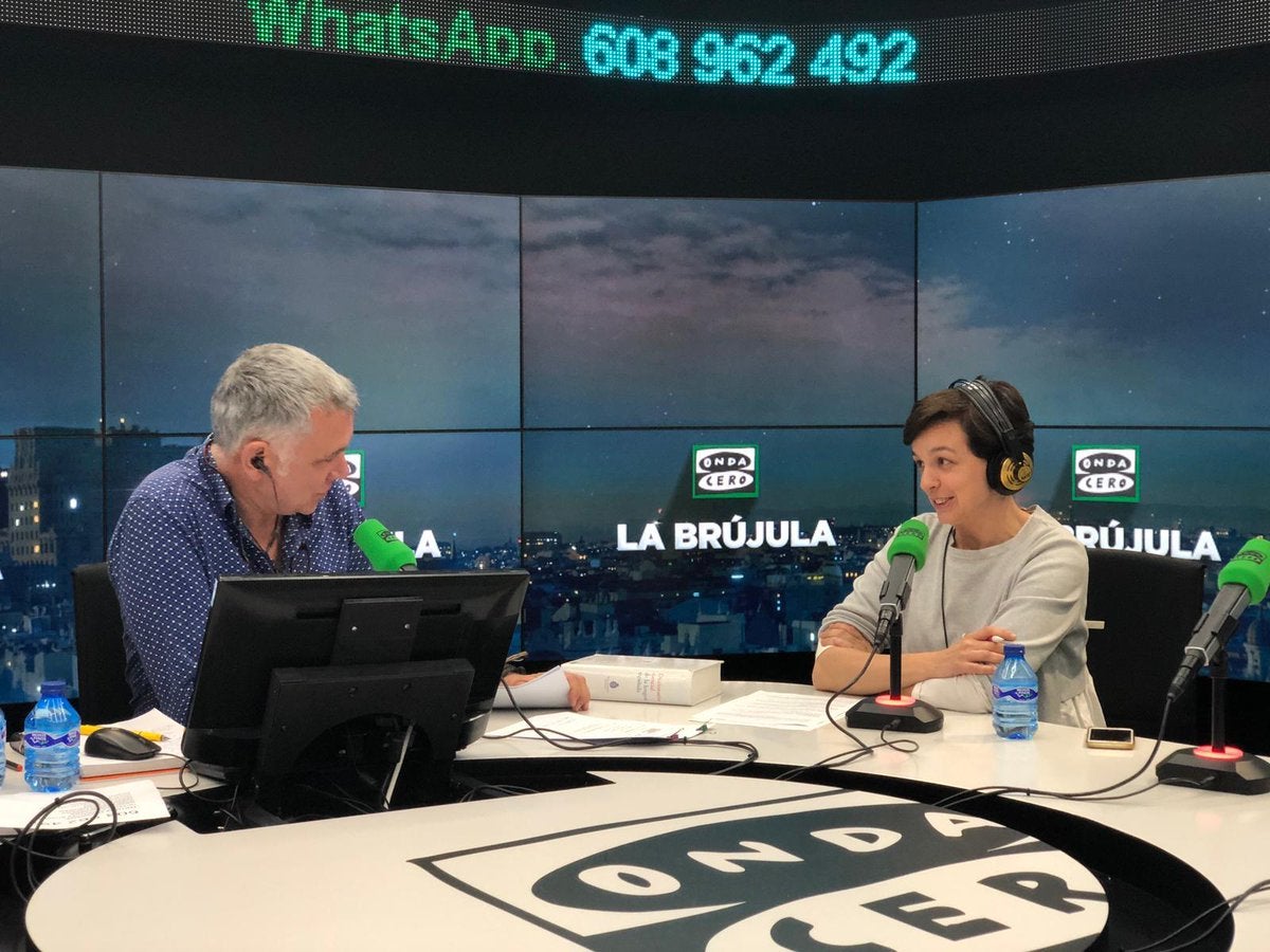 Cristina Villanueva: "El feminismo no es que la mujer esté por encima de los hombres, eso sería hembrismo" Cristina Villanueva: "El feminismo no es que la mujer esté por encima de los hombres, eso sería hembrismo"