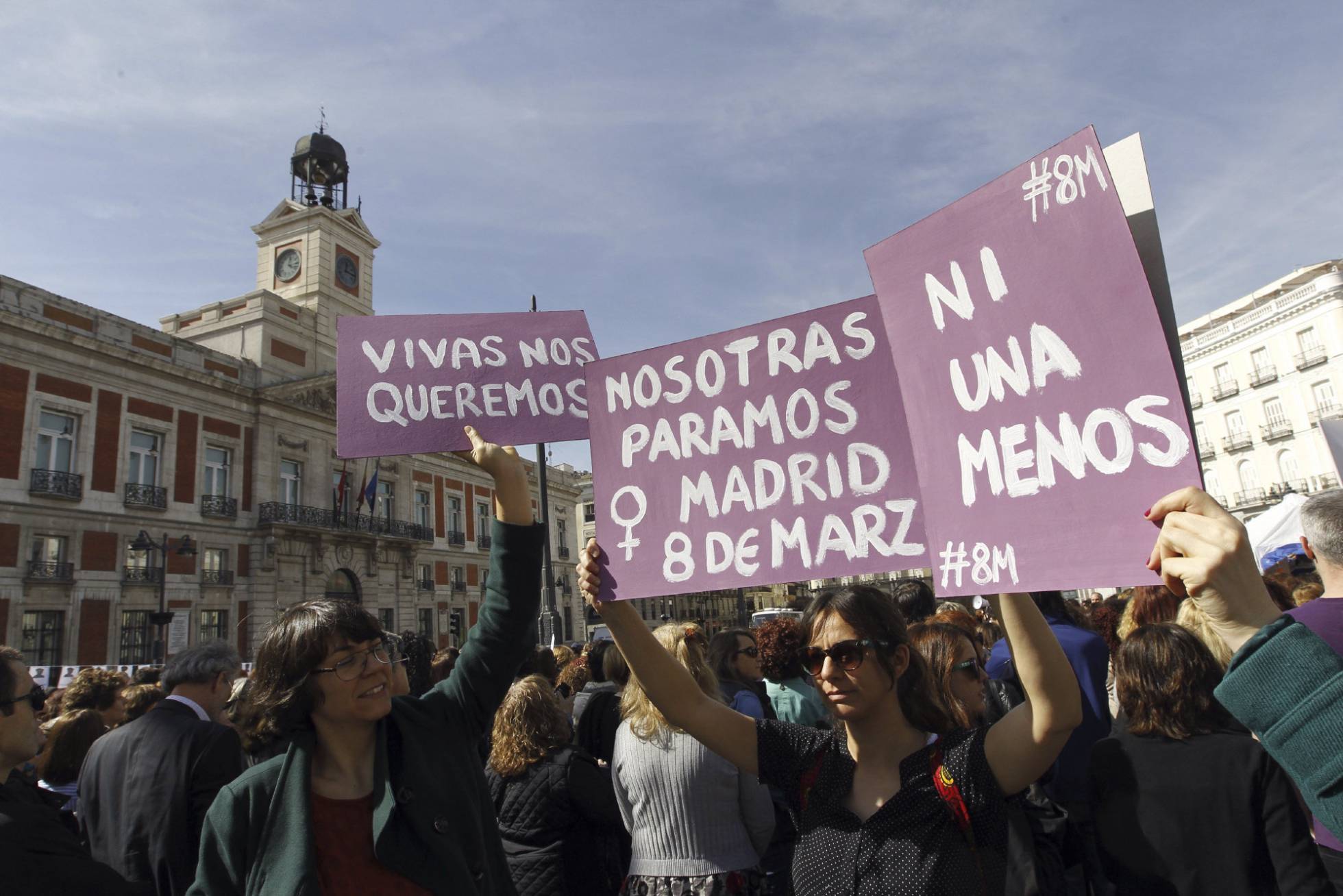 El orden mundial: El 8M en el mundo El orden mundial: El 8M en el mundo