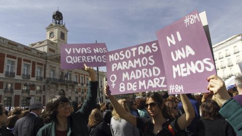 8M: D&iacute;a Internacional de la Mujer