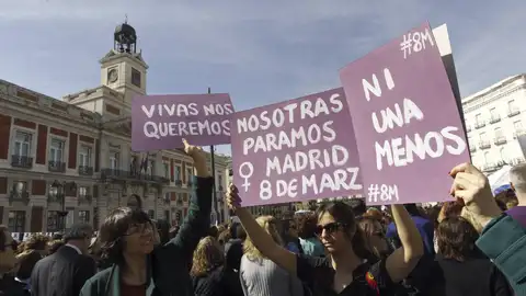 8M: Día Internacional de la Mujer 8M: Día Internacional de la Mujer