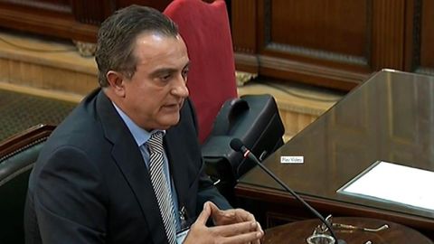 El comisario de los Mossos D'Esquadra, Manel Castellvi