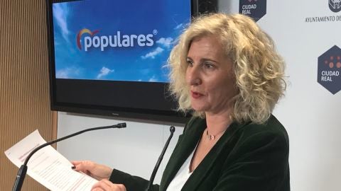 Rosario Roncero, concejala del PP en el Ayuntamiento de C.Real
