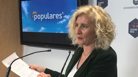 Rosario Roncero, concejala del PP en el Ayuntamiento de C.Real Rosario Roncero, concejala del PP en el Ayuntamiento de C.Real