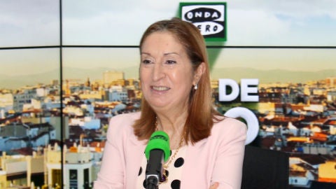 Ana Pastor en M&aacute;s de Uno