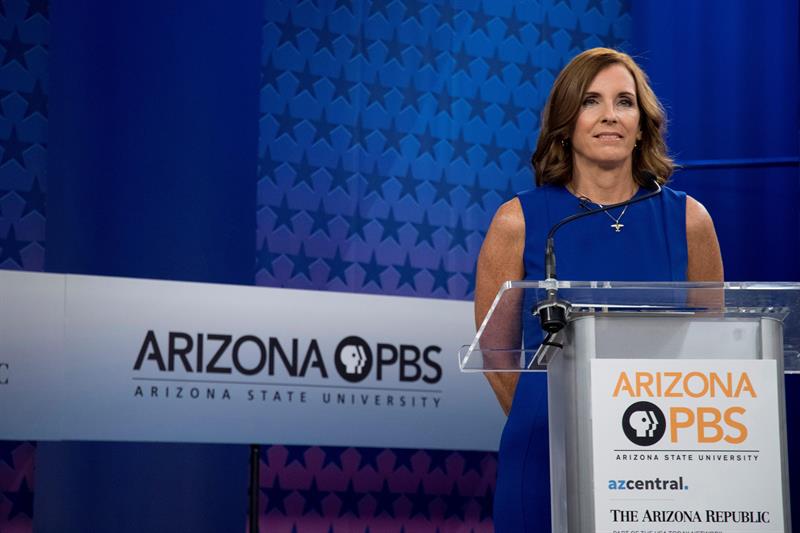 La senadora Martha McSally denuncia que sufrió abusos sexuales en el Ejército de Estados Unidos La senadora Martha McSally denuncia que sufrió abusos sexuales en el Ejército de Estados Unidos
