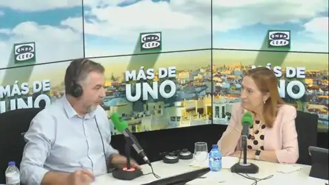 Ana Pastor: “Las mujeres estamos hasta el gorro de que hablen por nosotras” Ana Pastor: “Las mujeres estamos hasta el gorro de que hablen por nosotras”