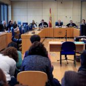 Testigos declaran ante la Audiencia Nacional en el juicio por la agresión en Alsasua