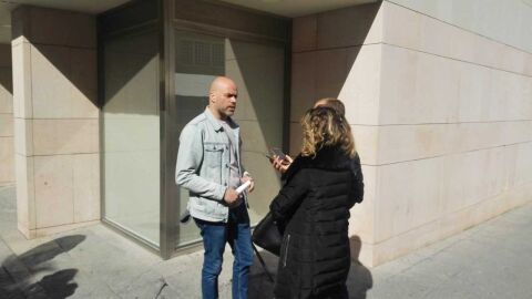 Jos&eacute; Vicente Bustamante, secretario general de Podemos Elche