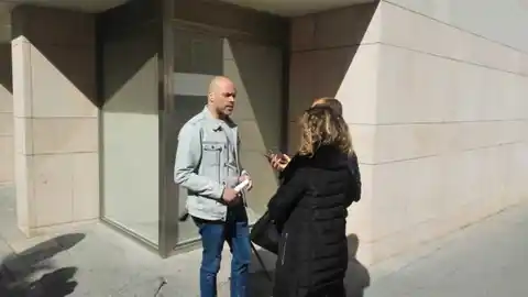 José Vicente Bustamante, secretario general de Podemos Elche José Vicente Bustamante, secretario general de Podemos Elche