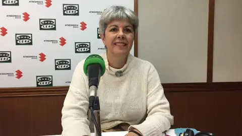 Carmen Soánez, portavoz de la Asamblea Feminismos Ciudad Real Carmen Soánez, portavoz de la Asamblea Feminismos Ciudad Real