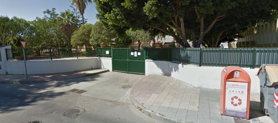 El colegio de Churriana (Málaga) donde se ha producido la presunta agresión El colegio de Churriana (Málaga) donde se ha producido la presunta agresión