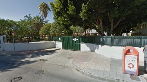 El colegio de Churriana (M&aacute;laga) donde se ha producido la presunta agresi&oacute;n