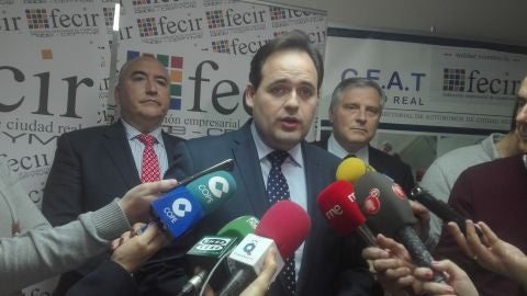 Francisco N&uacute;&ntilde;ez, presidente del PP en Castilla-La Mancha