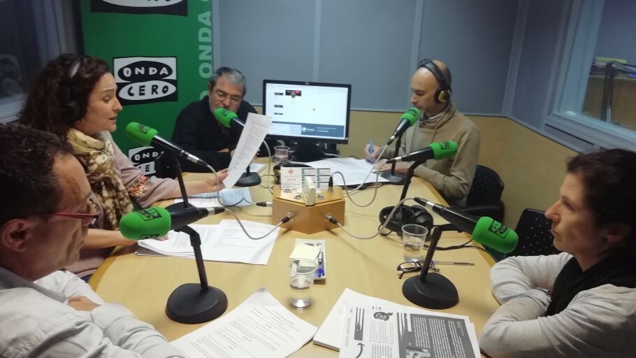 Vicente Garc&iacute;a y Tania S&aacute;nchez Ace&ntilde;a