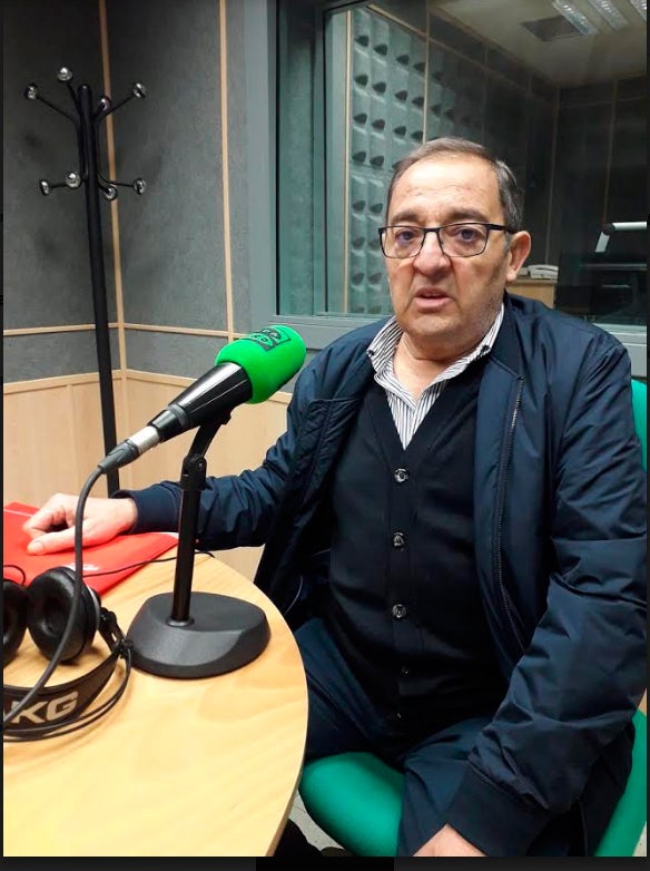 José Manuel Cózar, el albaceteño al que le diagnosticaron neumonía en vez de cáncer, se plantea denunciar su caso José Manuel Cózar, el albaceteño al que le diagnosticaron neumonía en vez de cáncer, se plantea denunciar su caso
