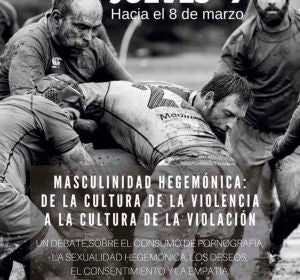 Malestar en el rugby por un cartel que vincula el deporte con la violencia machista Malestar en el rugby por un cartel que vincula el deporte con la violencia machista