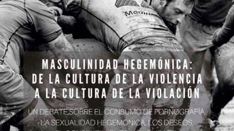  Malestar en el rugby por un cartel que vincula el deporte con la violencia machista