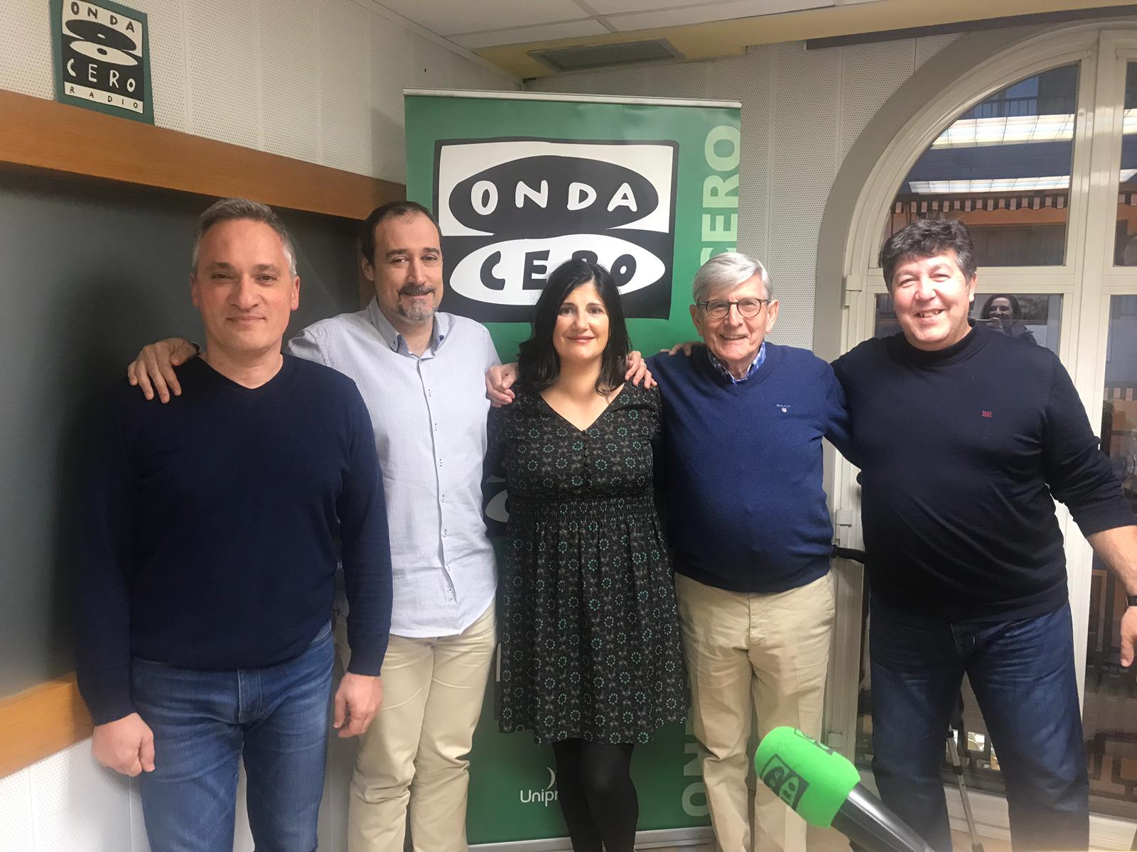 Aquí en la Onda La Rioja. Tertulia 07/03/2019 Aquí en la Onda La Rioja. Tertulia 07/03/2019