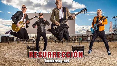 "Hombres G" actuar&aacute; en C.Real dentro de la gira "Resurecci&oacute;n"