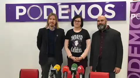 Podemos Denuncia de la desigualdad laboral