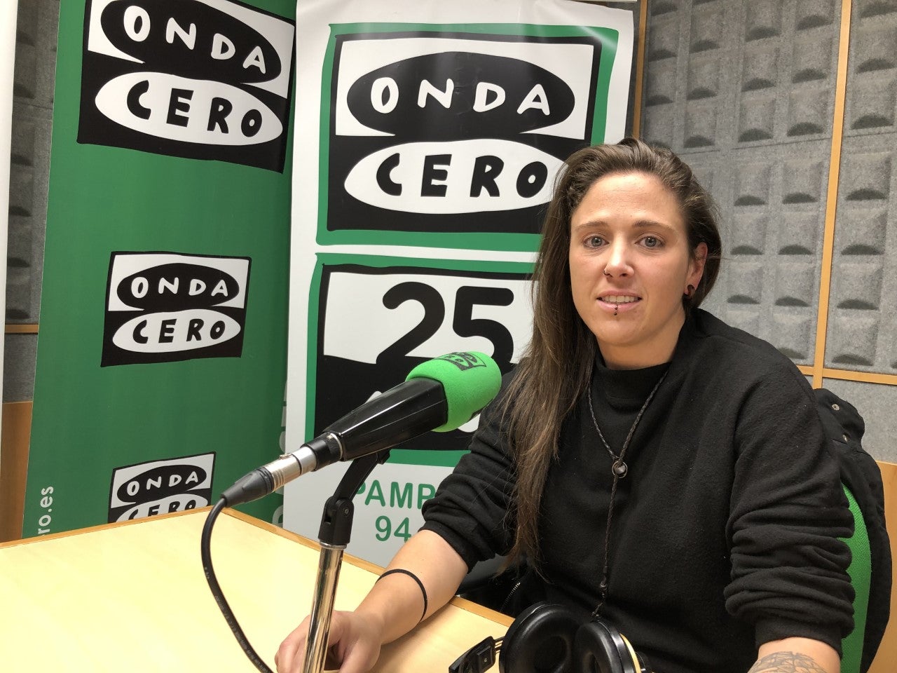 Mai Garde, capitana: "Se están poniendo unos buenos cimientos para que Osasuna sea referente del fútbol femenino en Navarra y a nivel nacional" Mai Garde, capitana: "Se están poniendo unos buenos cimientos para que Osasuna sea referente del fútbol femenino en Navarra y a nivel nacional"