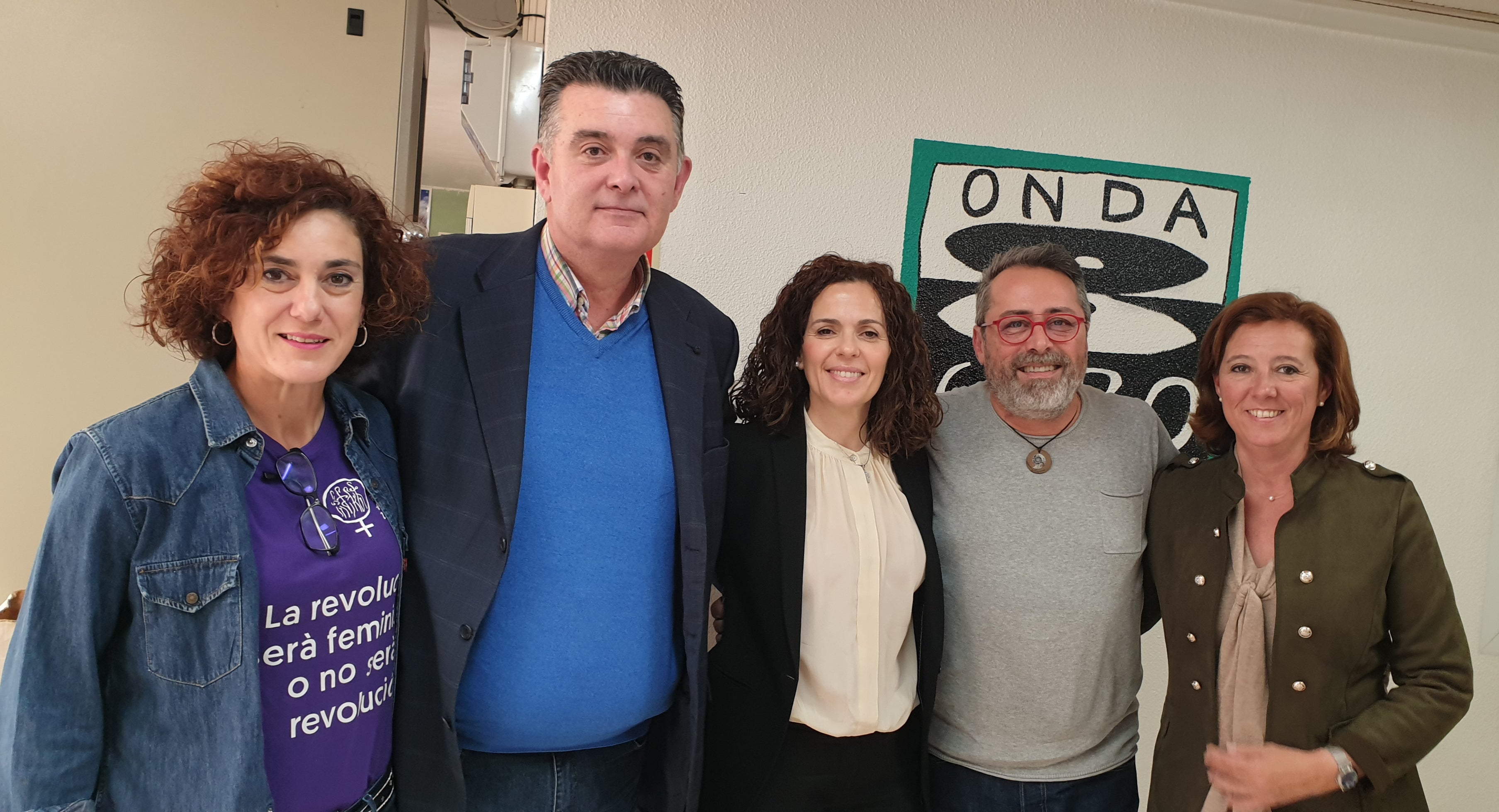Vega Baja en la Onda Tertulia dia de la mujer con Pepe Ruiz Vega Baja en la Onda Tertulia dia de la mujer con Pepe Ruiz