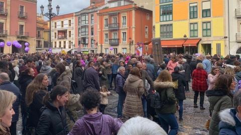 Huelga feminista en Asturias