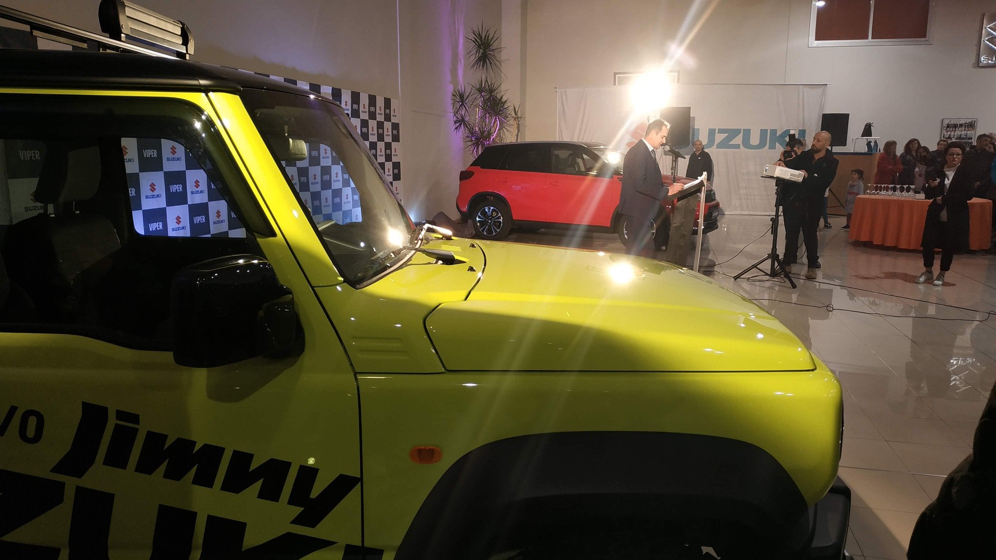 Talleres Viper inagura un nuevo concesionario Suzuki Talleres Viper inagura un nuevo concesionario Suzuki