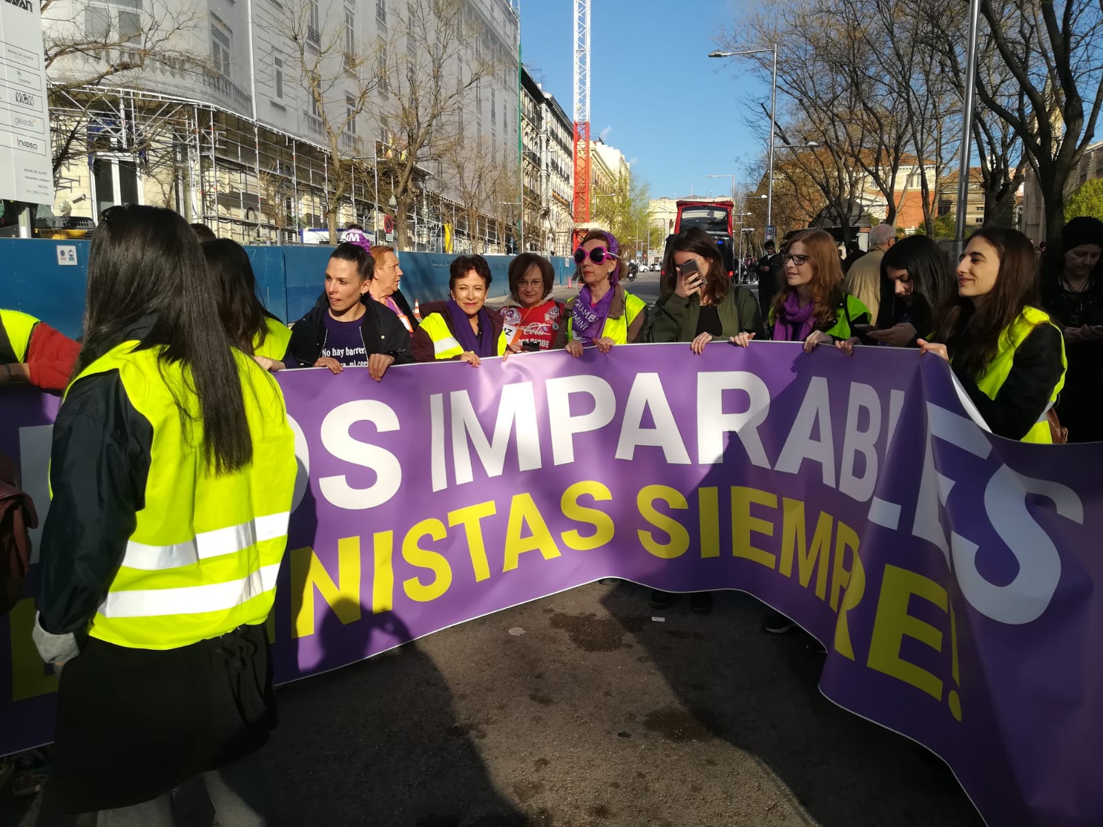Asistente a la manifestación del 8 de marzo: "Hay que pasar olímpicamente de los políticos y seguir buscando la igualdad" Asistente a la manifestación del 8 de marzo: "Hay que pasar olímpicamente de los políticos y seguir buscando la igualdad"
