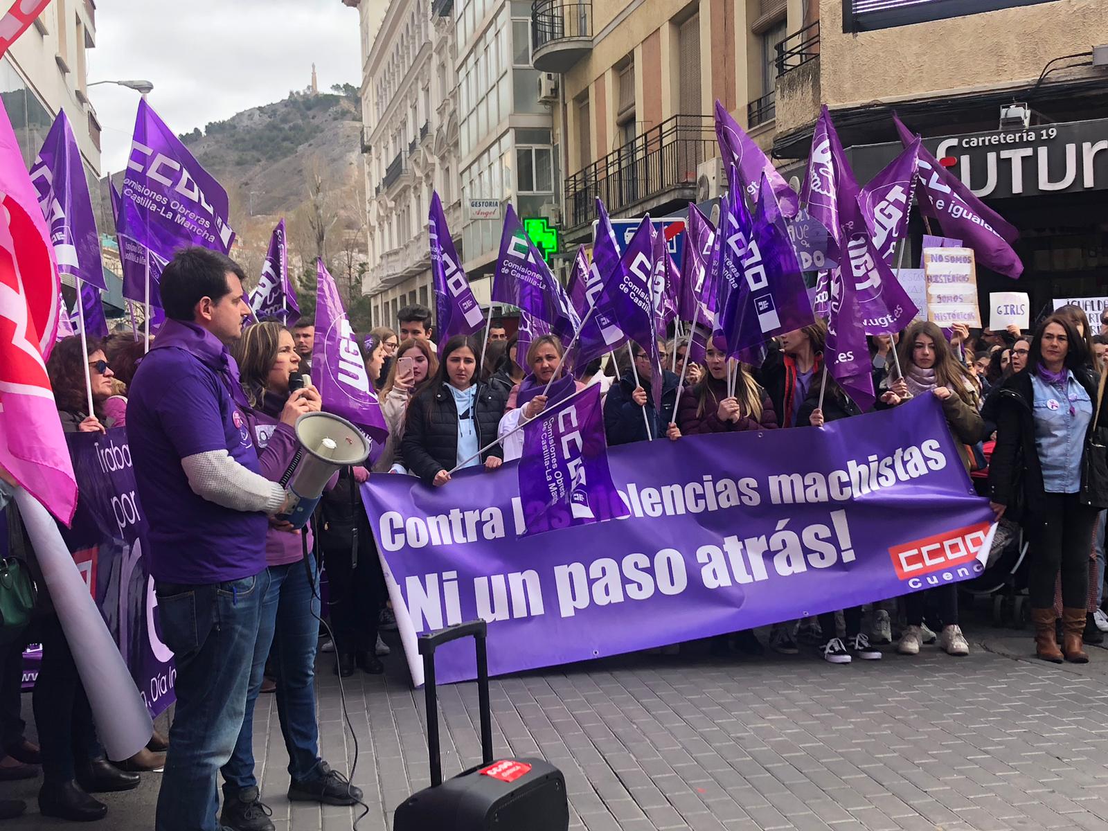 Noticias Mediodía Cuenca 08/03/19 Noticias Mediodía Cuenca 08/03/19