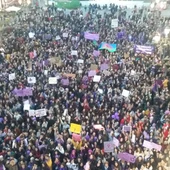 La manifestación del 8M finalizó en la Plaza Mayor de Ciudad Real La manifestación del 8M finalizó en la Plaza Mayor de Ciudad Real
