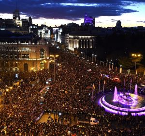 Manifestación del 8M de 2019 en Madrid Manifestación del 8M de 2019 en Madrid