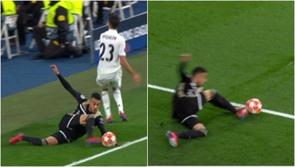 La UEFA explica por qué el VAR no anuló el tercer gol del Ajax contra el Real Madrid La UEFA explica por qué el VAR no anuló el tercer gol del Ajax contra el Real Madrid