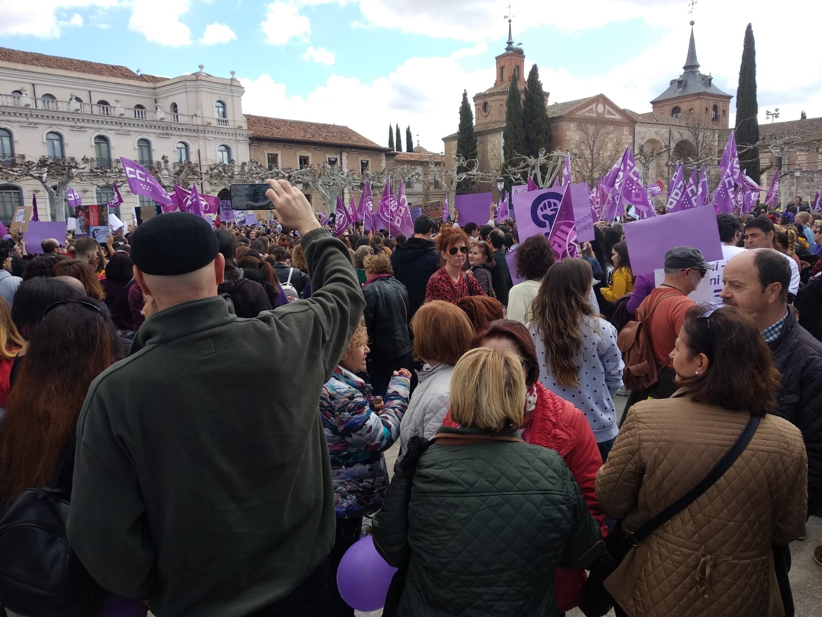 Alcalá de Henares en la onda 08/03/2019 Alcalá de Henares en la onda 08/03/2019