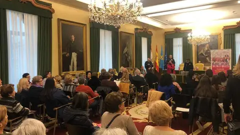 8 puntos para el 8M Lectura del manifiesto del Consejo de Mujeres de Gijón