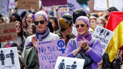 Concentraci&oacute;n del 8M 