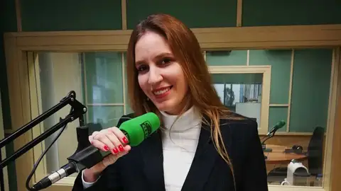 María Toledo en Onda Cero Granada La artista de Toledo actuará en el Isabel la Católica