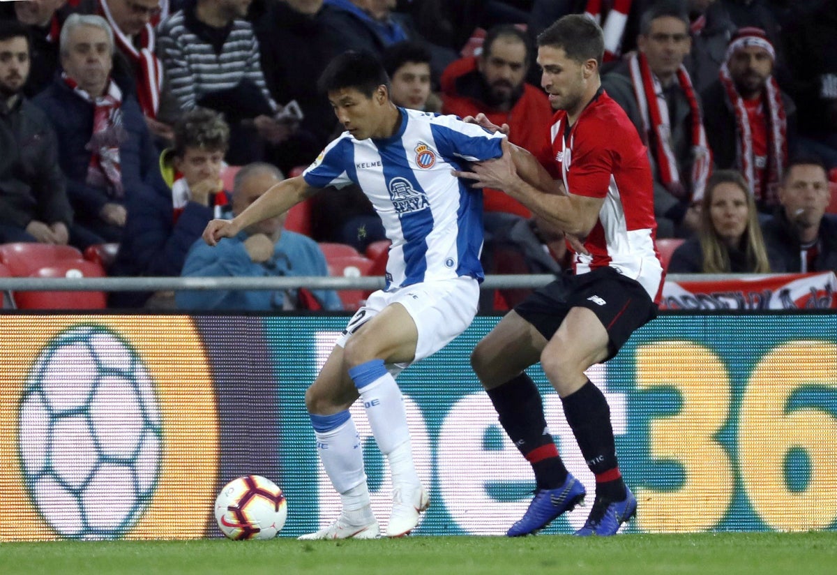 Raúl García rescata un punto para el Athletic ante el Espanyol Raúl García rescata un punto para el Athletic ante el Espanyol