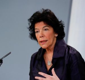 La ministra portavoz del Gobierno, Isabel Celaá La ministra portavoz del Gobierno, Isabel Celaá