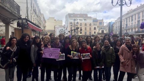 Las periodistas de C.Real se han unido al 8M