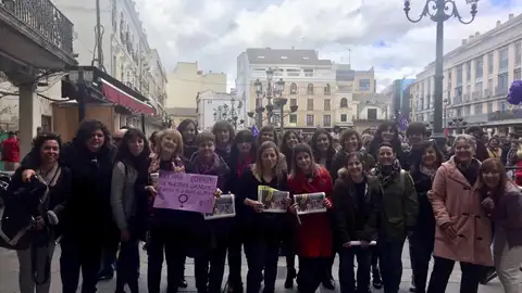 Las periodistas de C.Real se han unido al 8M Las periodistas de C.Real se han unido al 8M