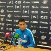 Fede Ricca, jugador del Málaga CF