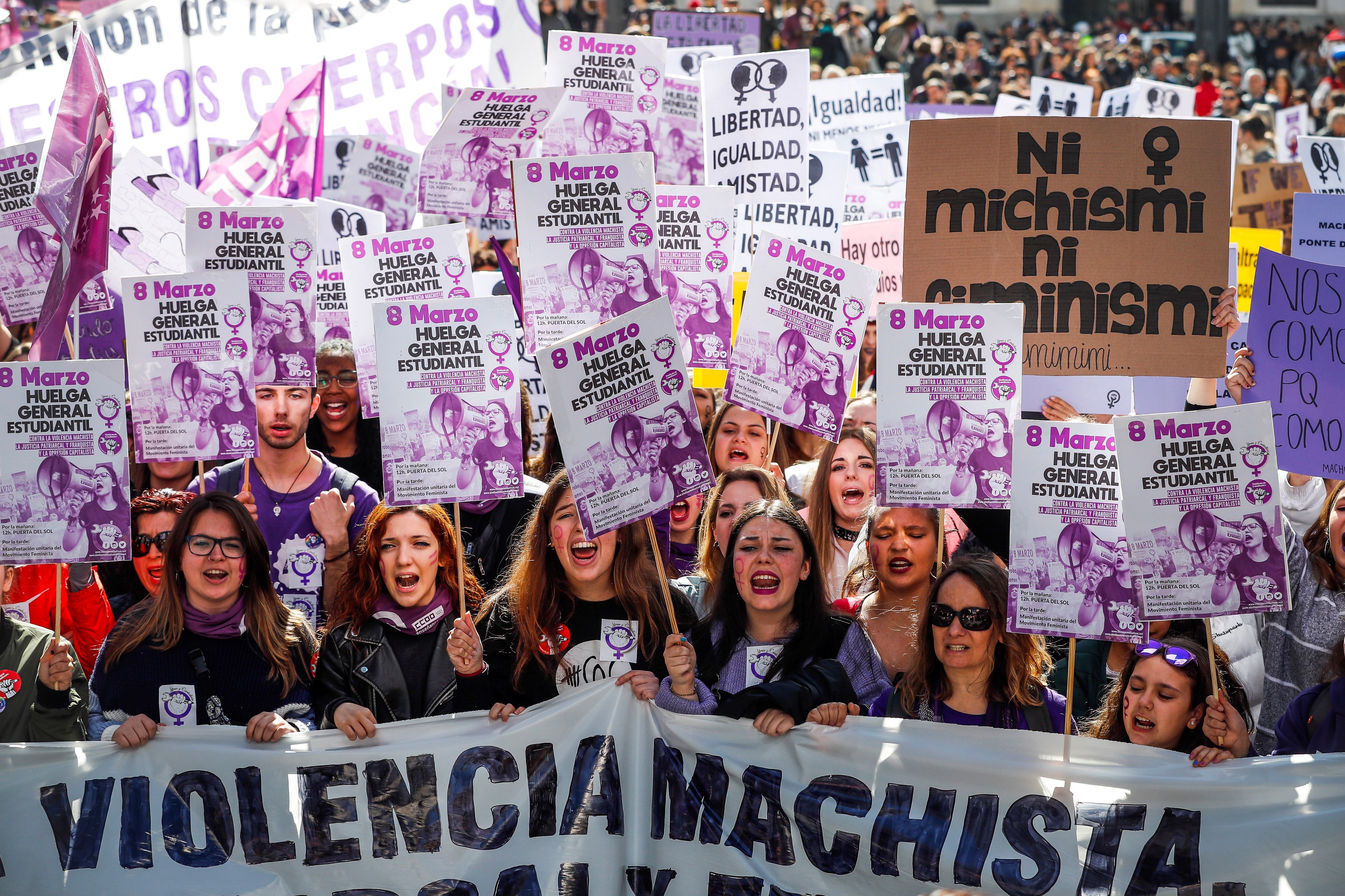 Las claves de la huelga feminista del 8 de marzo: preguntas y respuestas a los paros del Día de la Mujer 2019 Las claves de la huelga feminista del 8 de marzo: preguntas y respuestas a los paros del Día de la Mujer 2019