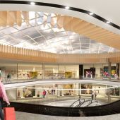 El Centro Comercial Salera ha iniciado ya el proyecto de remodelación.