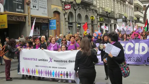 Manifestación Red Feminista de Gran Canaria 8M Manifestación Red Feminista de Gran Canaria 8M
