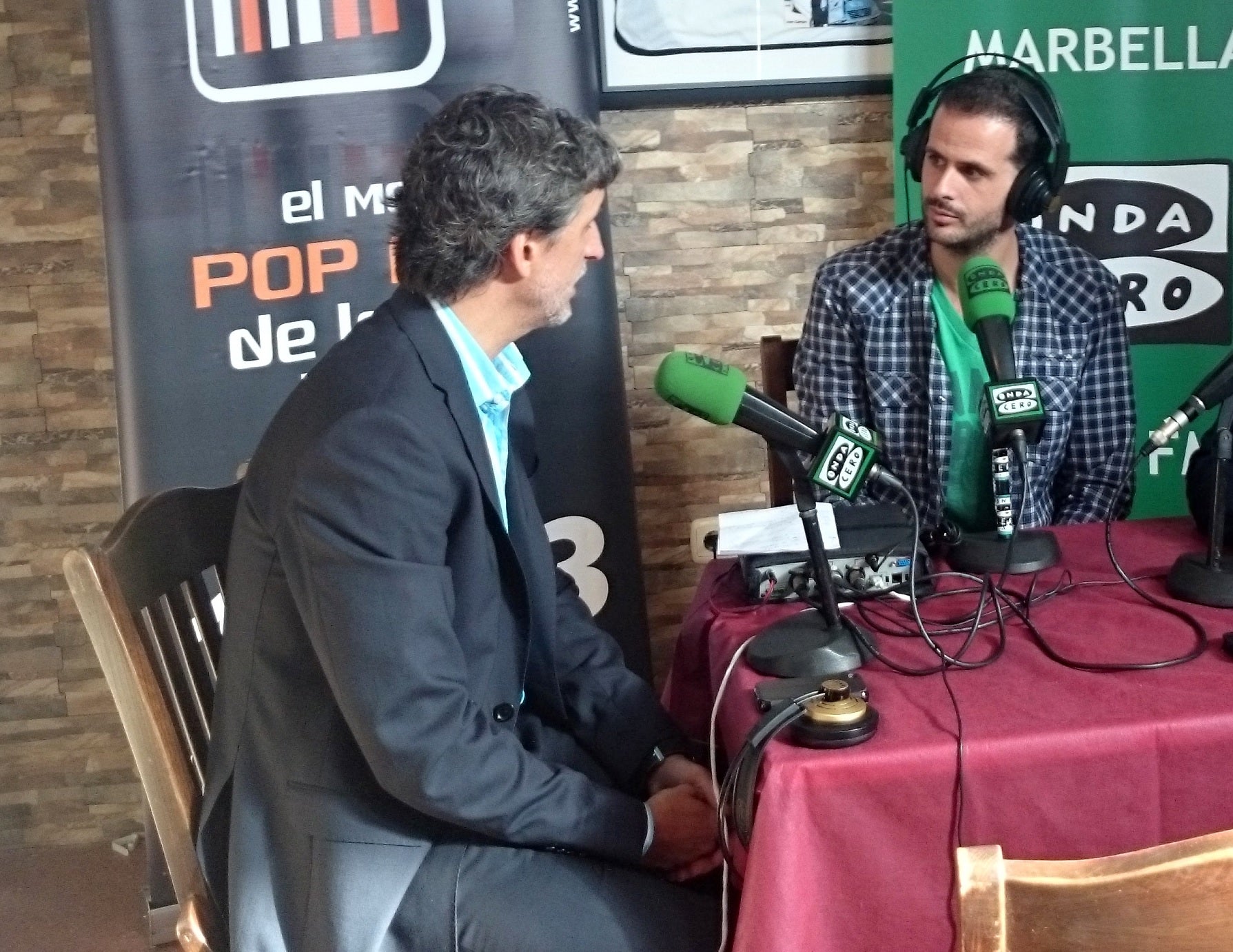 Pablo Alfaro: "El Marbella da una imagen de cambio profundo a nivel de élite". Pablo Alfaro: "El Marbella da una imagen de cambio profundo a nivel de élite".