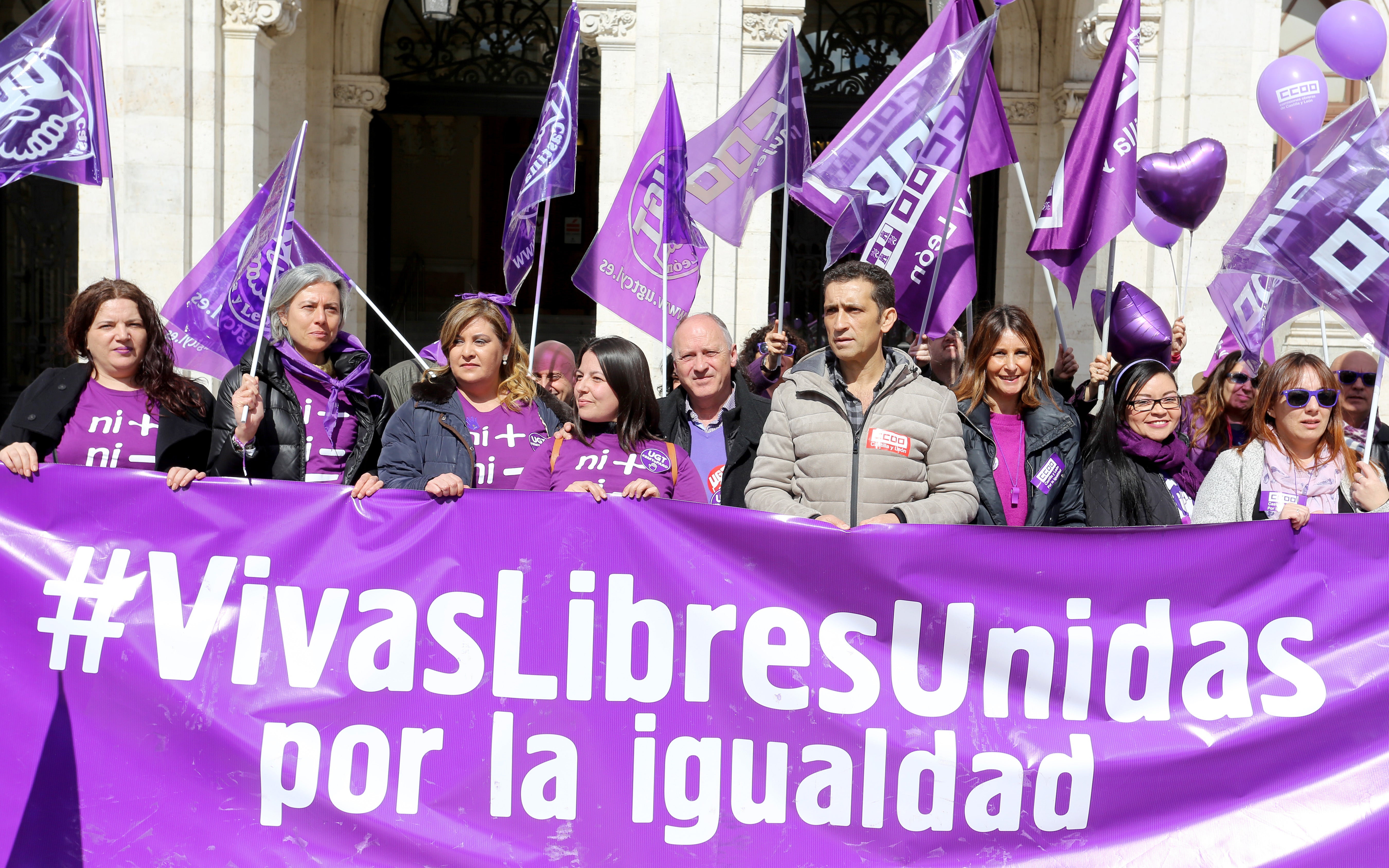 El 8 de marzo en la calle El 8 de marzo en la calle