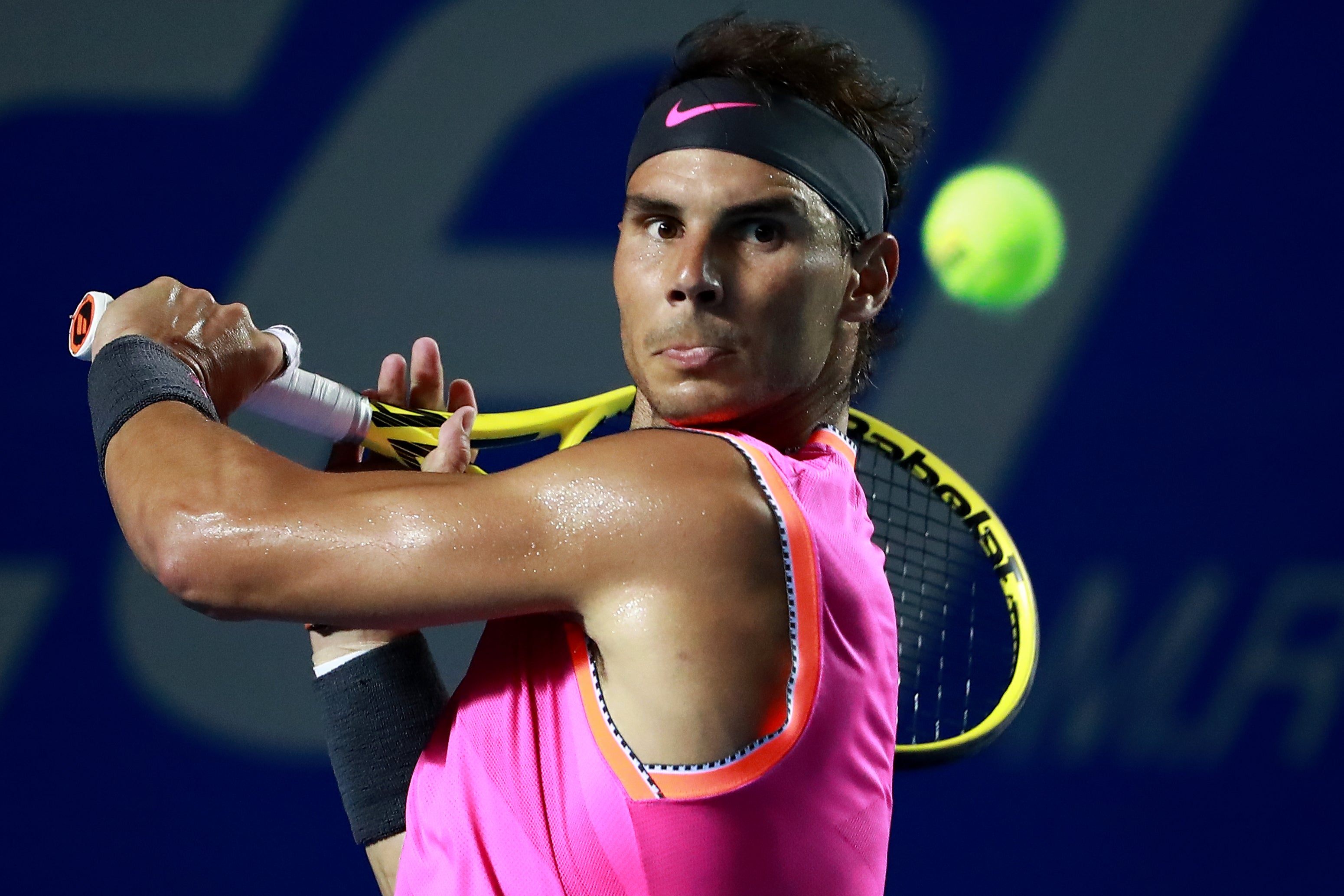 Nadal responde a Kyrgios: "Es joven, famoso y necesitamos enseñar buenos valores a los niños" Nadal responde a Kyrgios: "Es joven, famoso y necesitamos enseñar buenos valores a los niños"