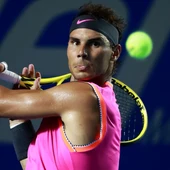 Rafa Nadal, en acción en Acapulco Rafa Nadal, en acción en Acapulco